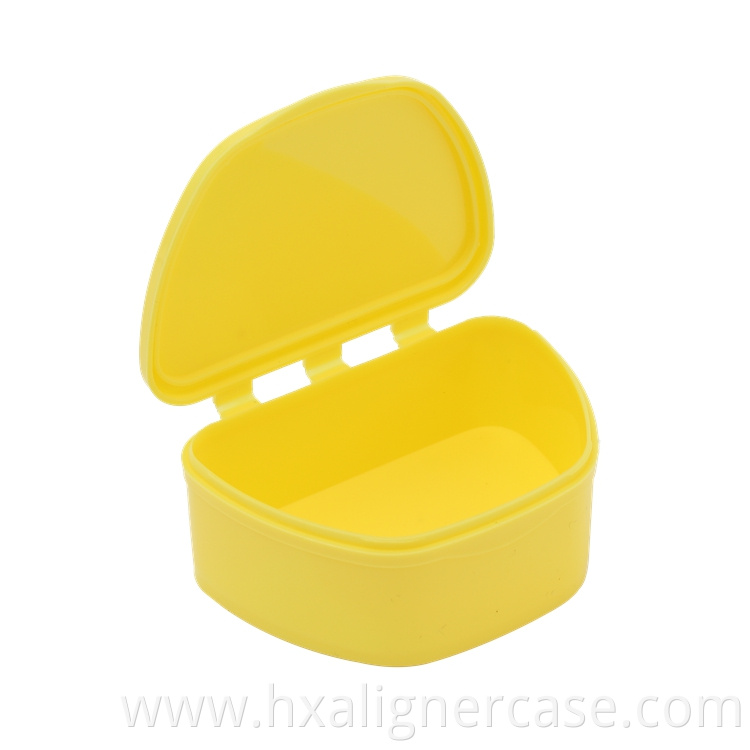 Best Bargain Price Custom Bigger Plastic Tooth Dental Orthodontic Retainer Box Case Mouth Tray Case